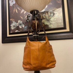 Sundance Tan Leather Bag